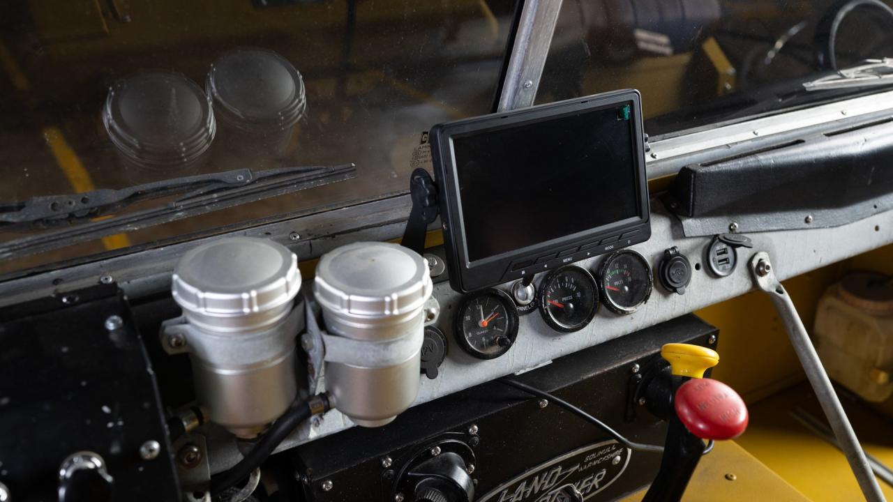1977 Land Rover 101 Forward Control "Survival Truck"