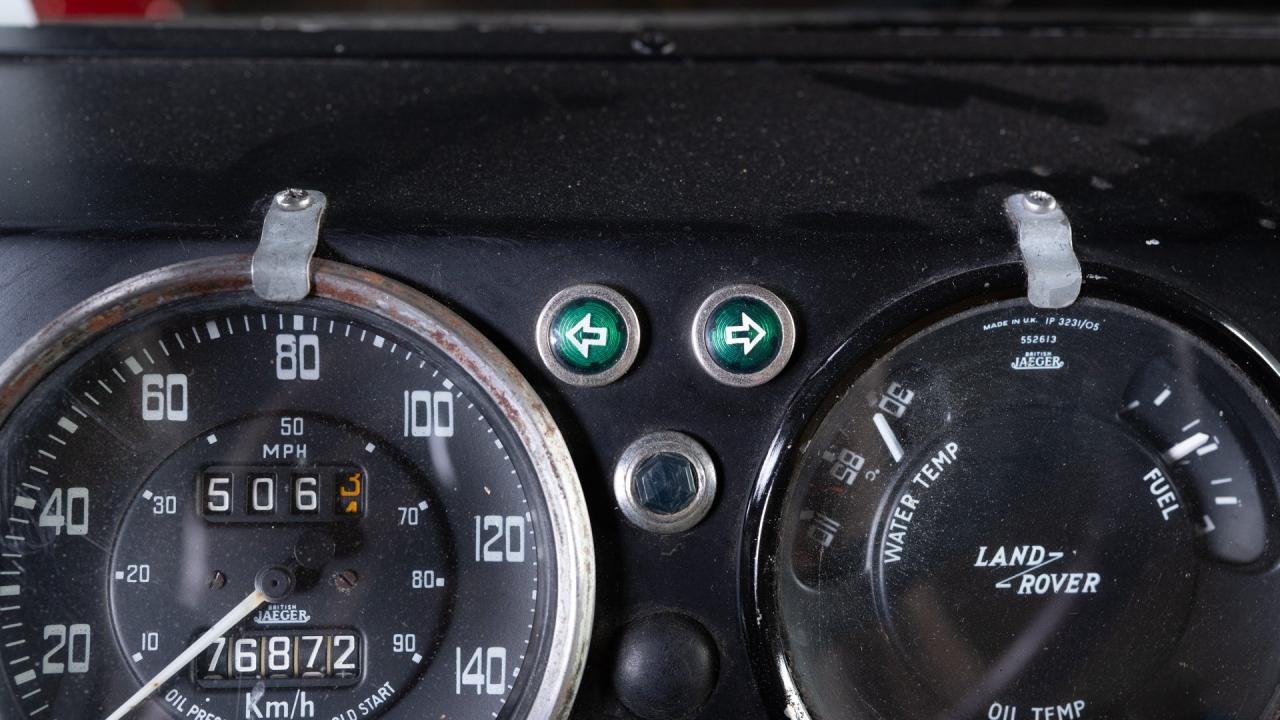 1977 Land Rover 101 Forward Control "Survival Truck"