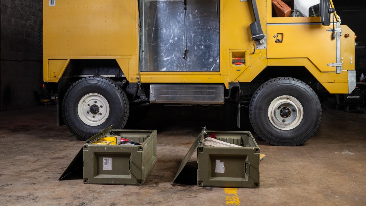 1977 Land Rover 101 Forward Control "Survival Truck"