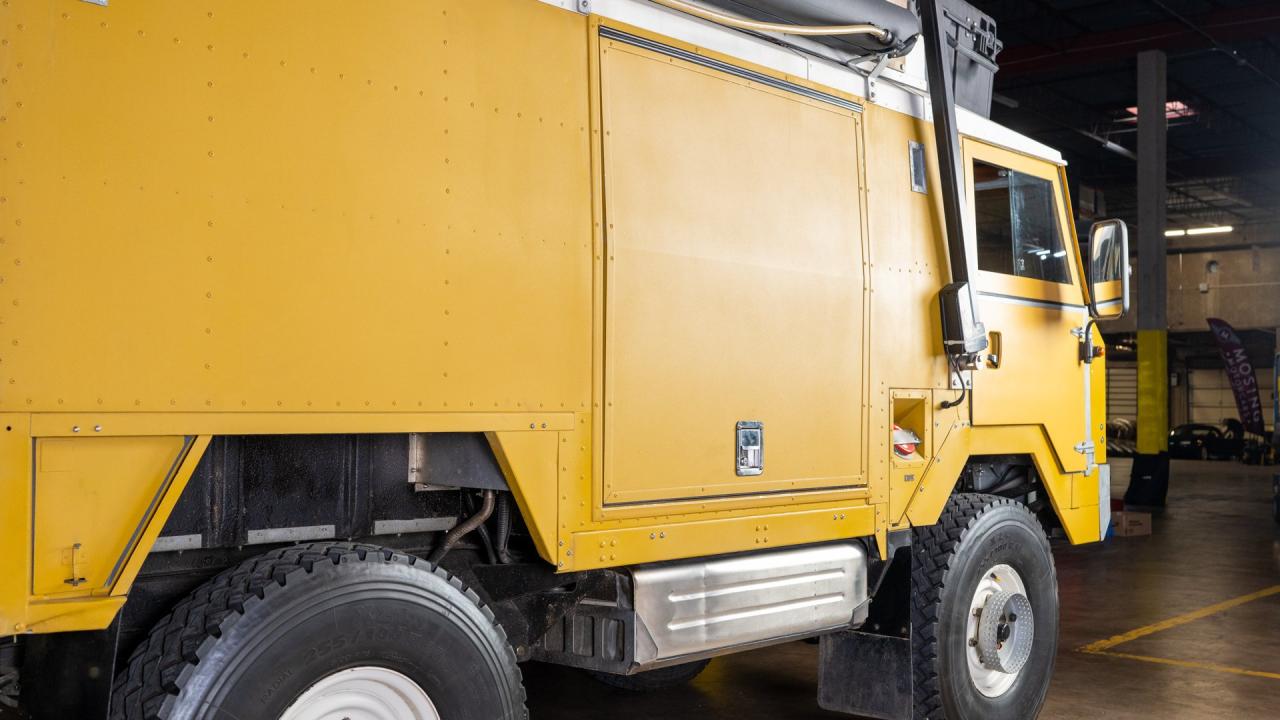 1977 Land Rover 101 Forward Control "Survival Truck"