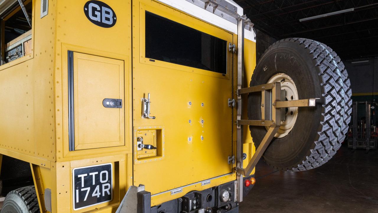 1977 Land Rover 101 Forward Control "Survival Truck"
