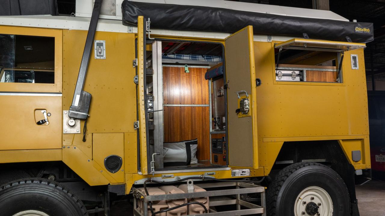 1977 Land Rover 101 Forward Control "Survival Truck"