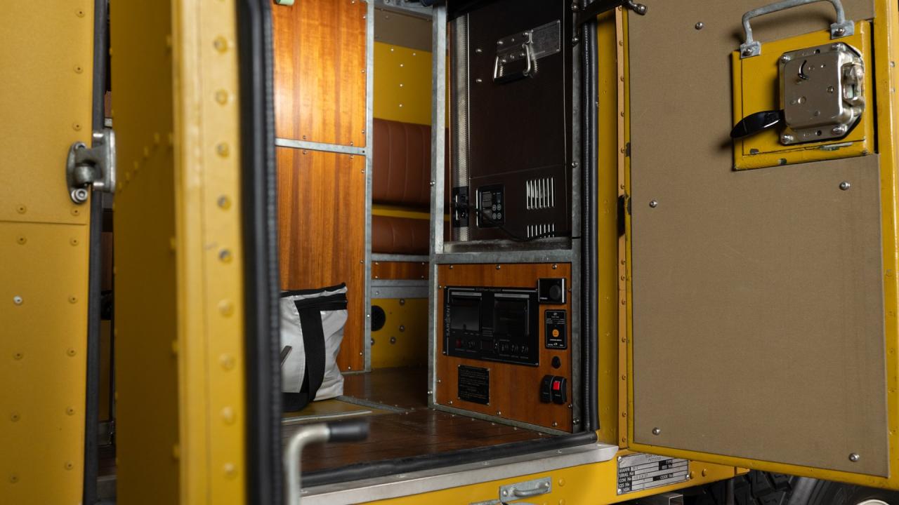 1977 Land Rover 101 Forward Control "Survival Truck"