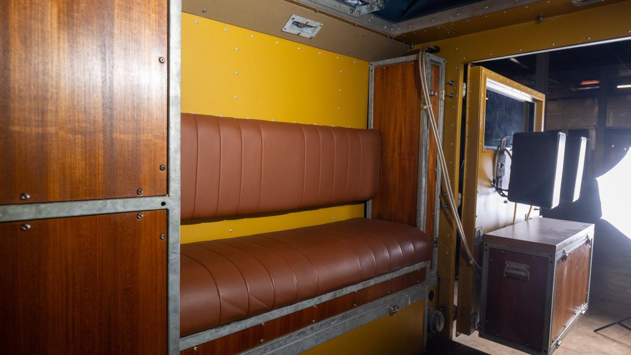 1977 Land Rover 101 Forward Control "Survival Truck"