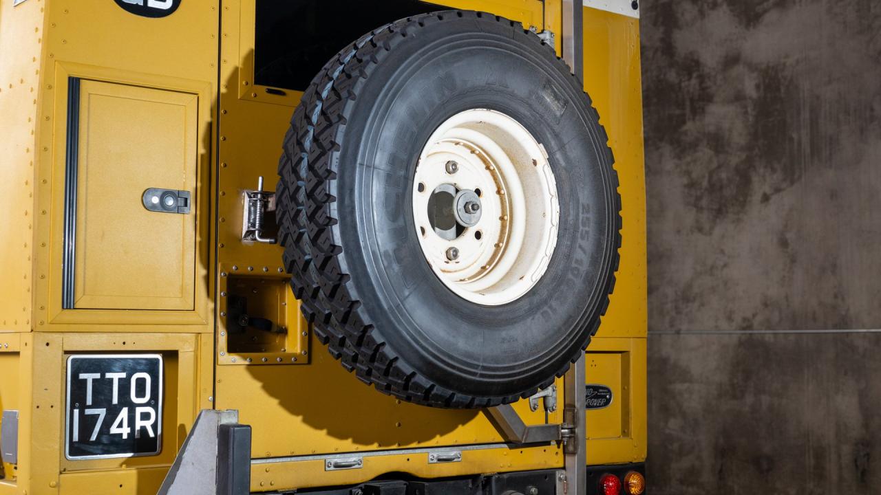 1977 Land Rover 101 Forward Control "Survival Truck"