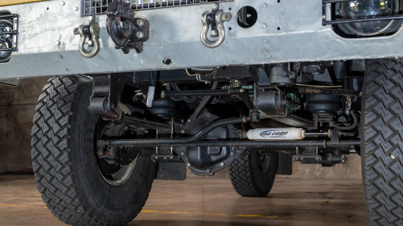 1977 Land Rover 101 Forward Control "Survival Truck"