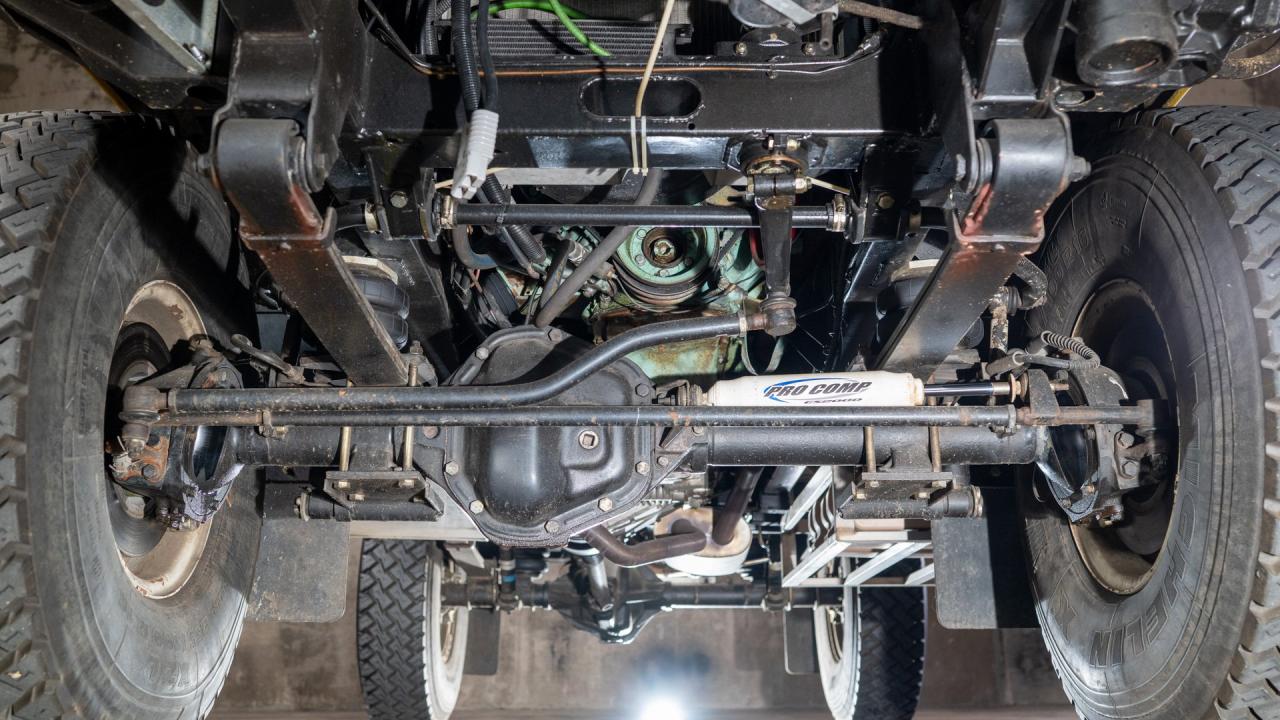 1977 Land Rover 101 Forward Control "Survival Truck"