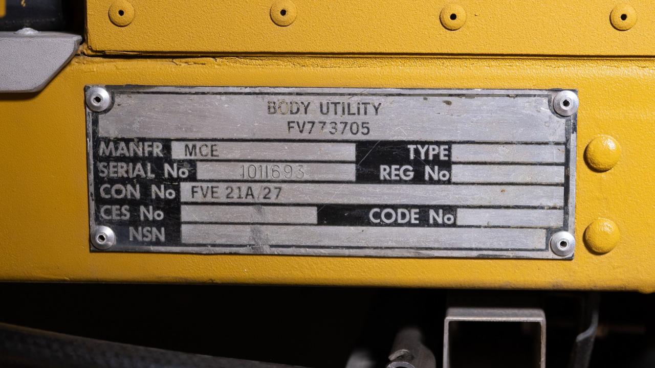 1977 Land Rover 101 Forward Control "Survival Truck"
