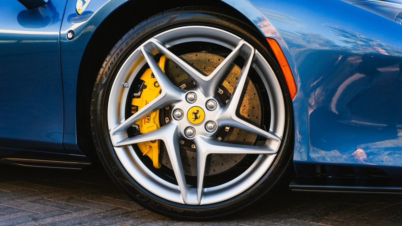2021 Ferrari F8 Spider