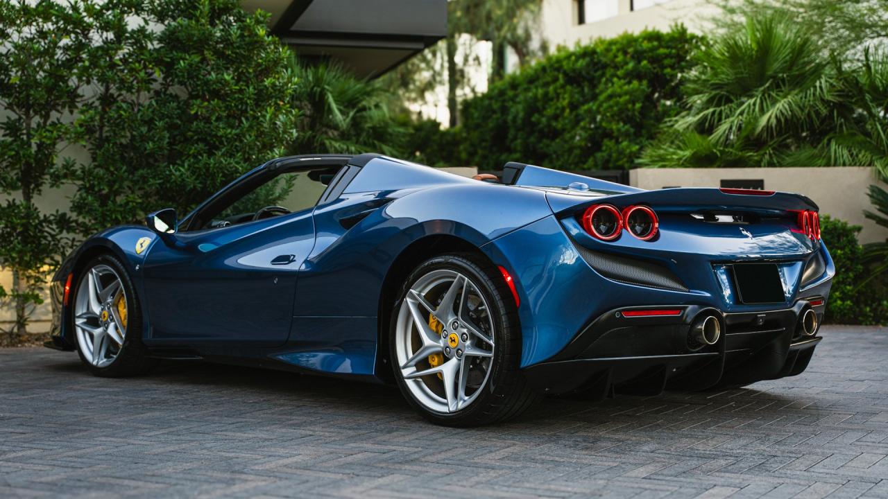 2021 Ferrari F8 Spider