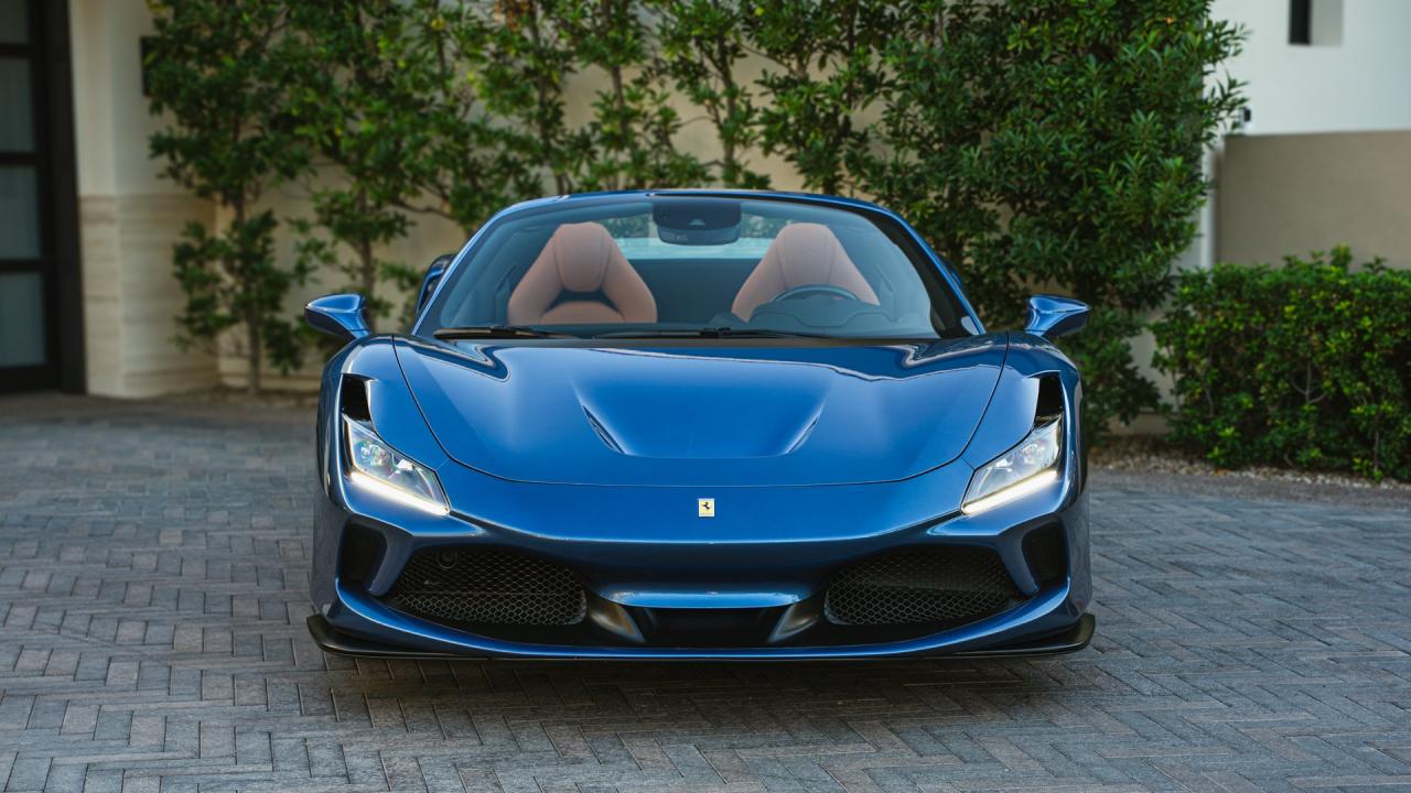 2021 Ferrari F8 Spider