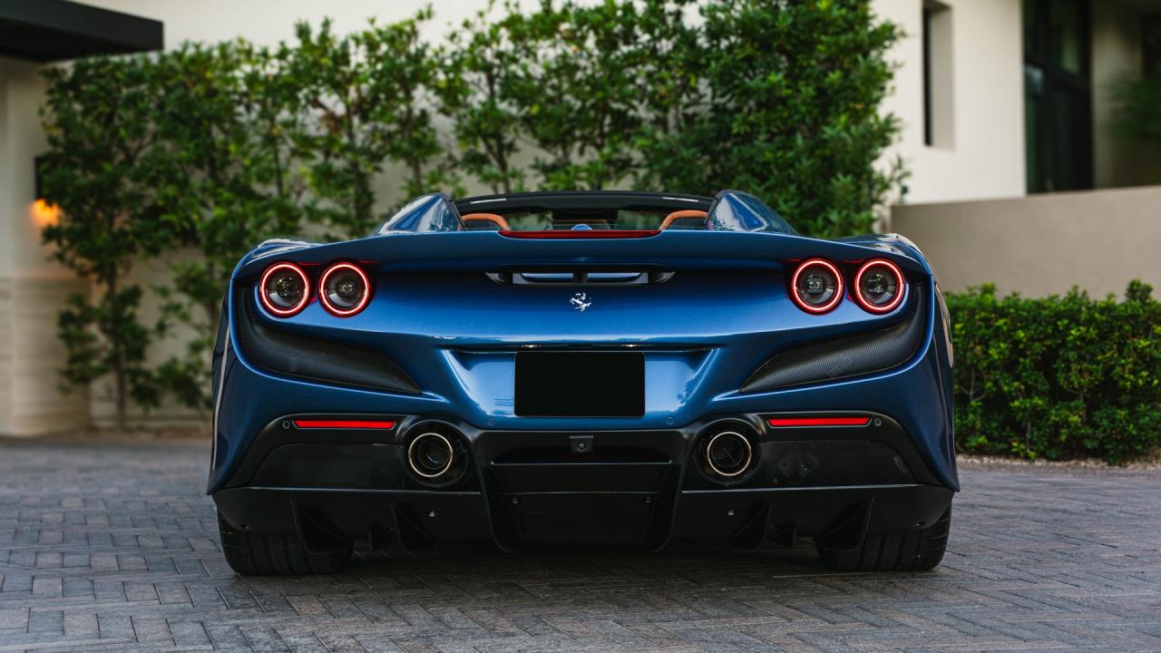 2021 Ferrari F8 Spider