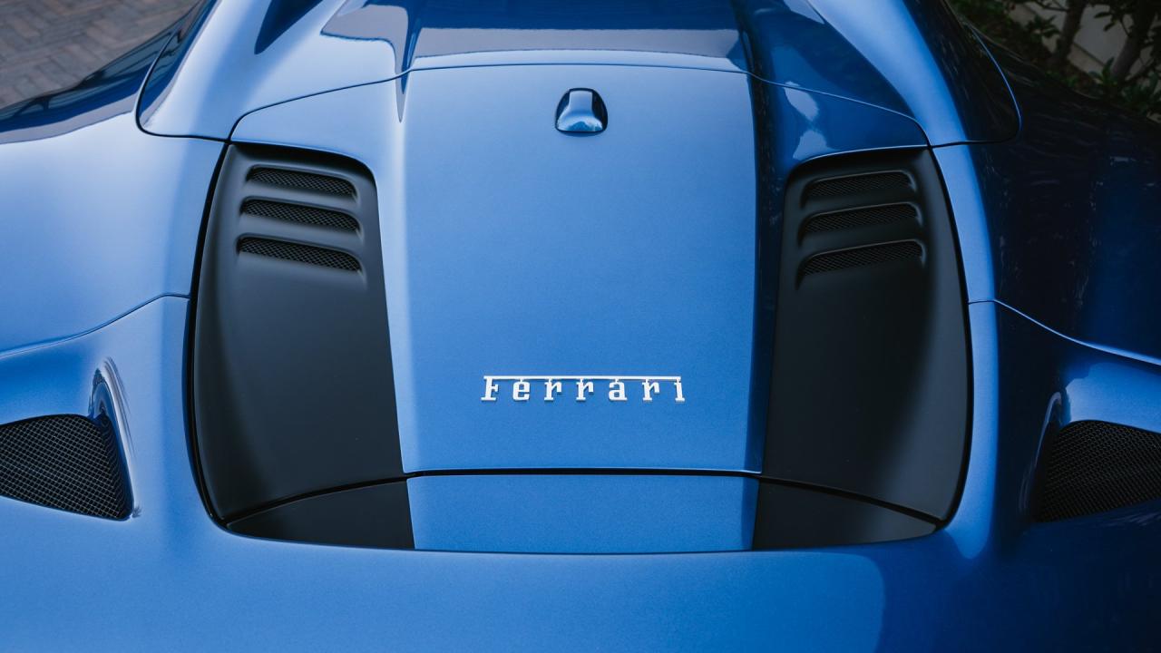 2021 Ferrari F8 Spider