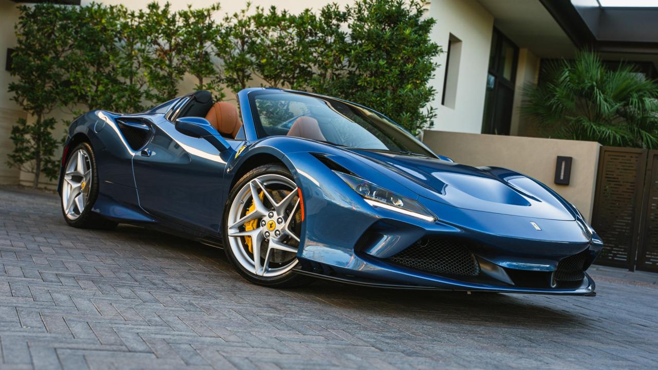 2021 Ferrari F8 Spider
