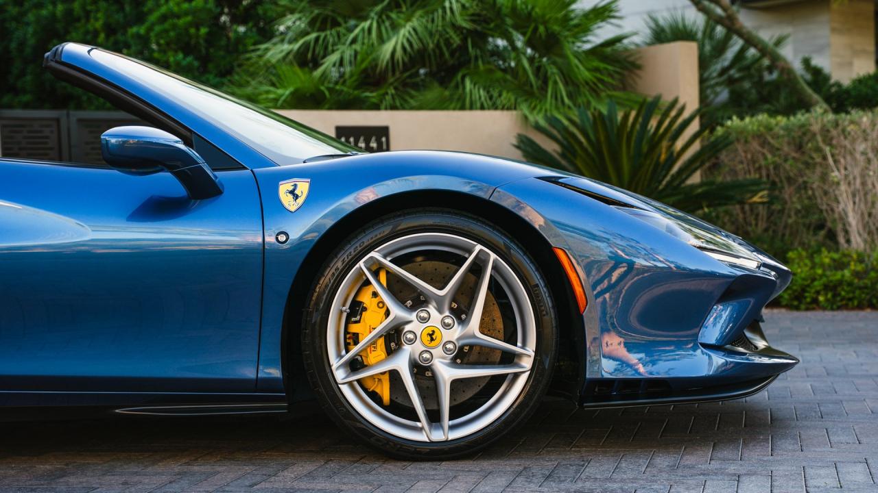 2021 Ferrari F8 Spider