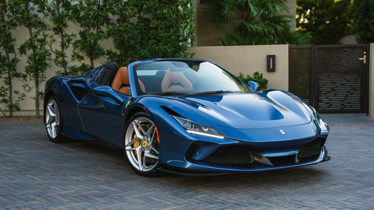 2021 Ferrari F8 Spider