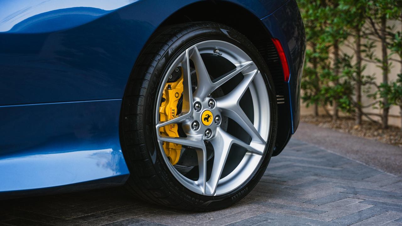 2021 Ferrari F8 Spider