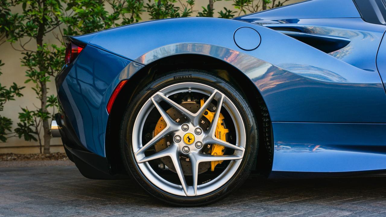 2021 Ferrari F8 Spider