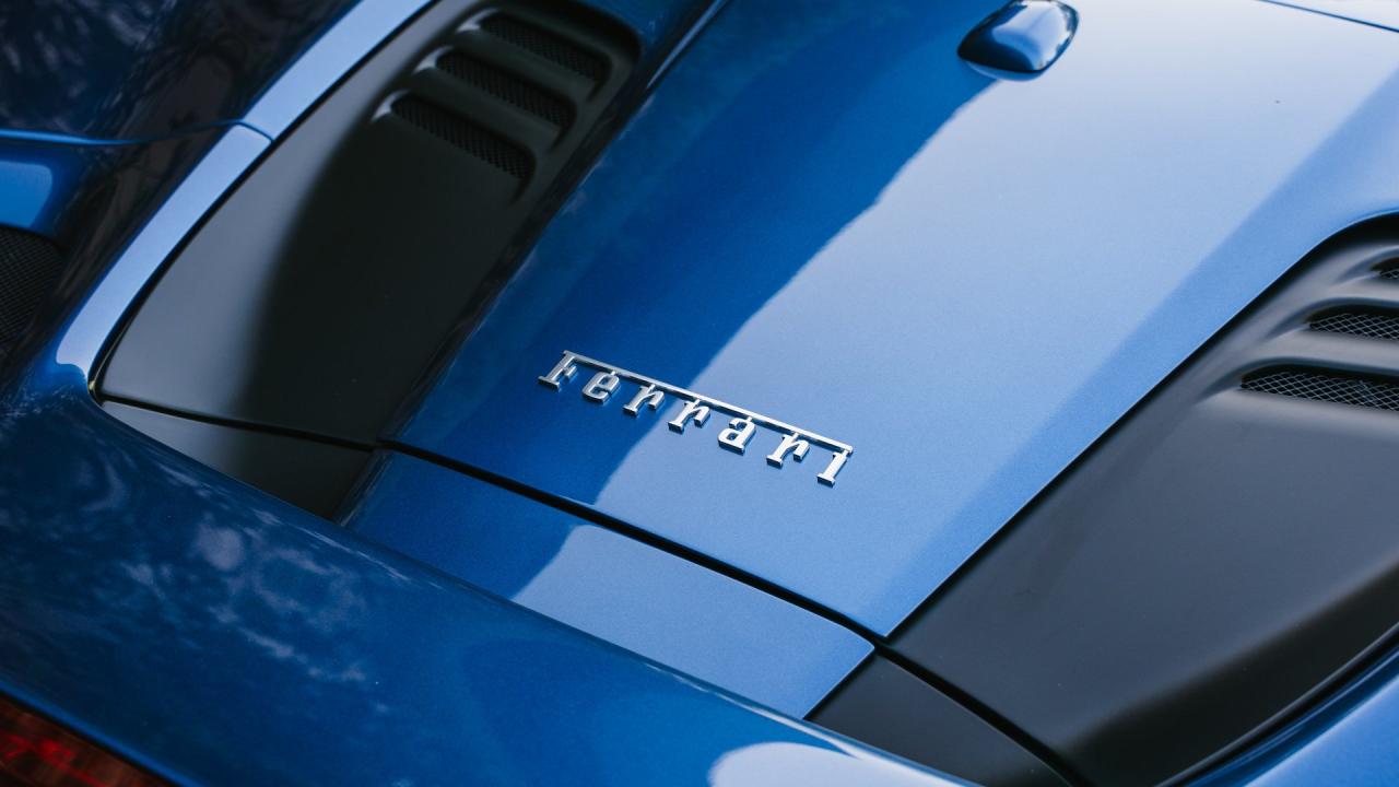 2021 Ferrari F8 Spider