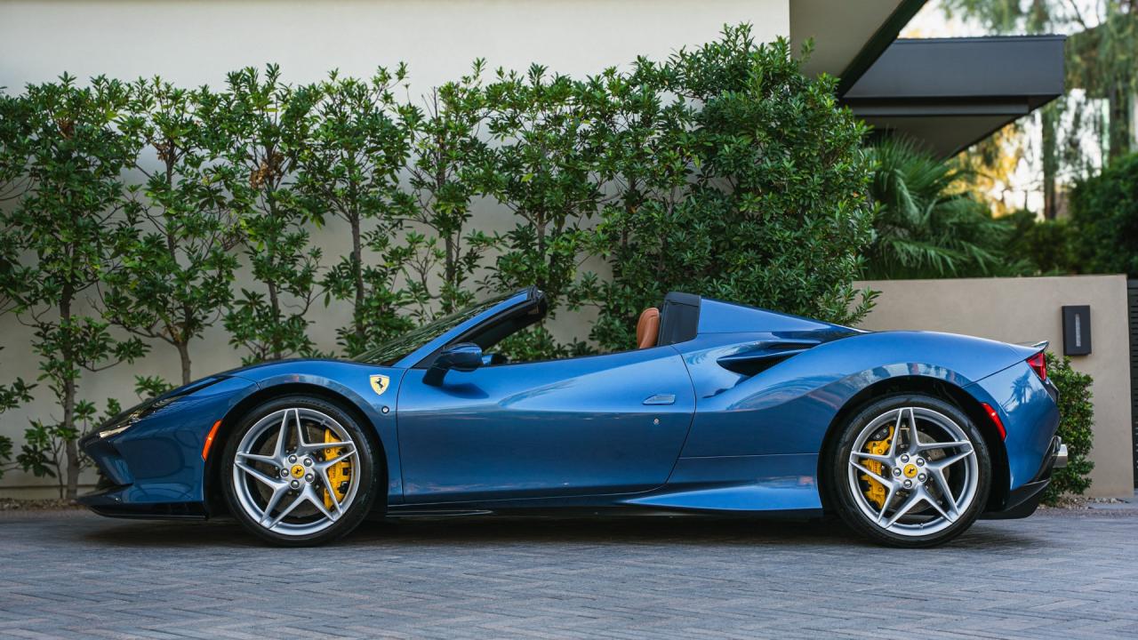 2021 Ferrari F8 Spider