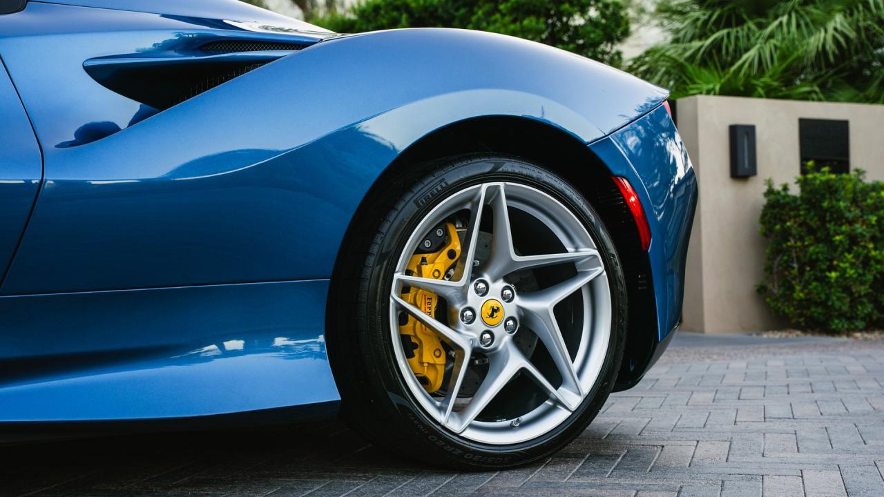 2021 Ferrari F8 Spider