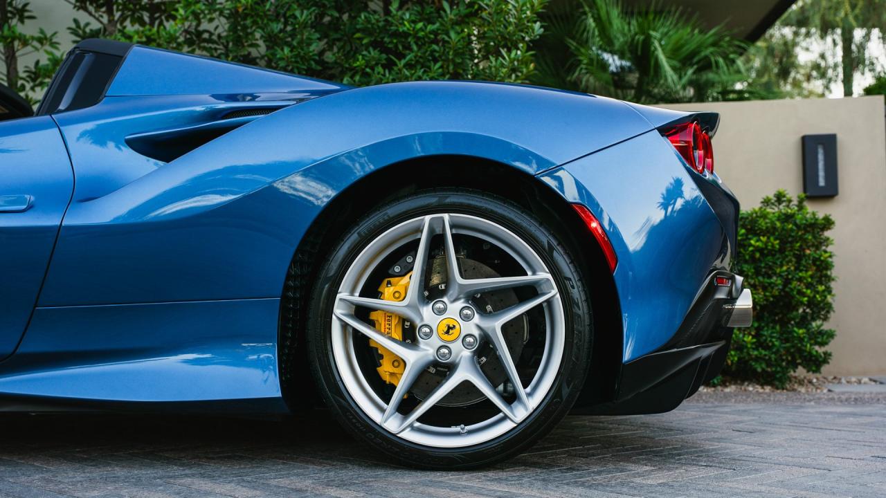 2021 Ferrari F8 Spider