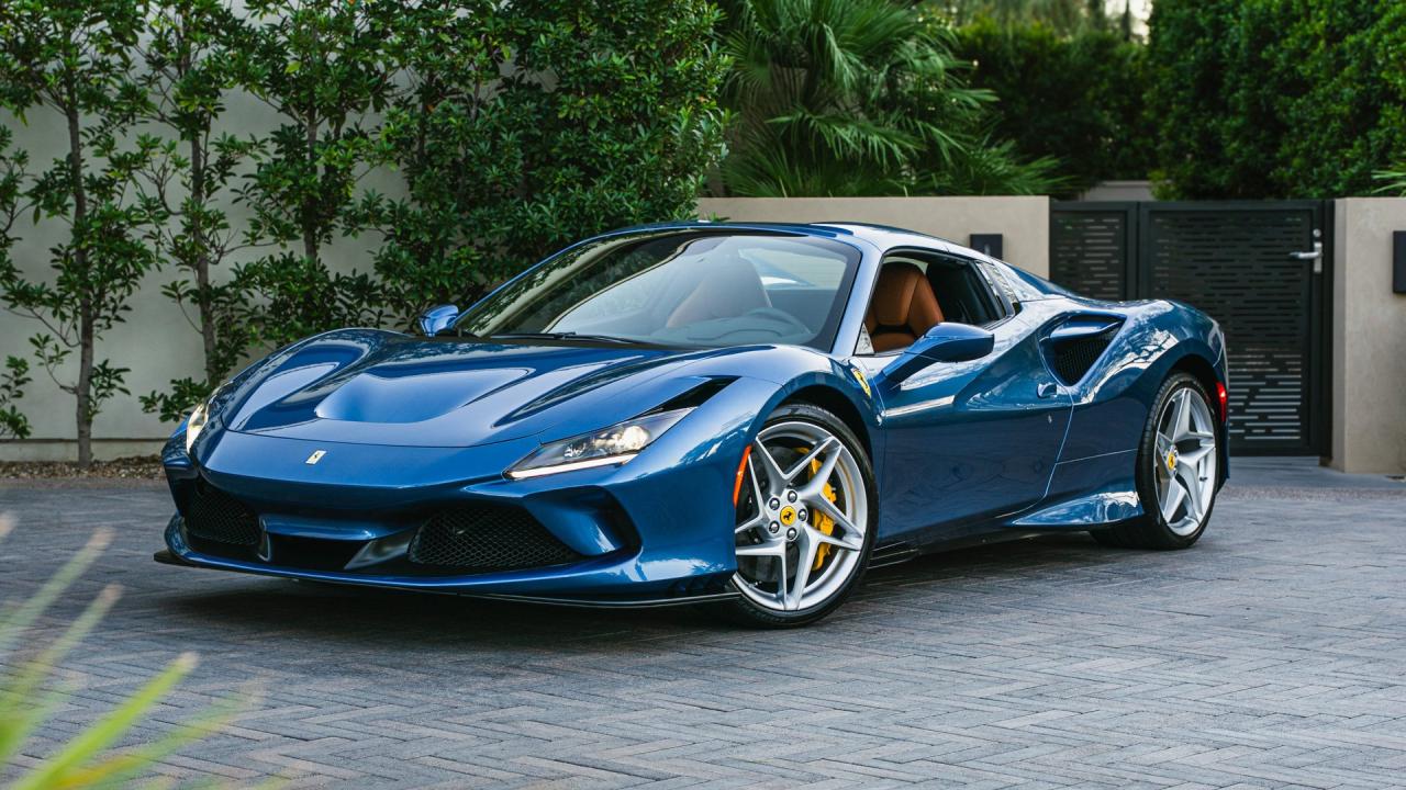 2021 Ferrari F8 Spider