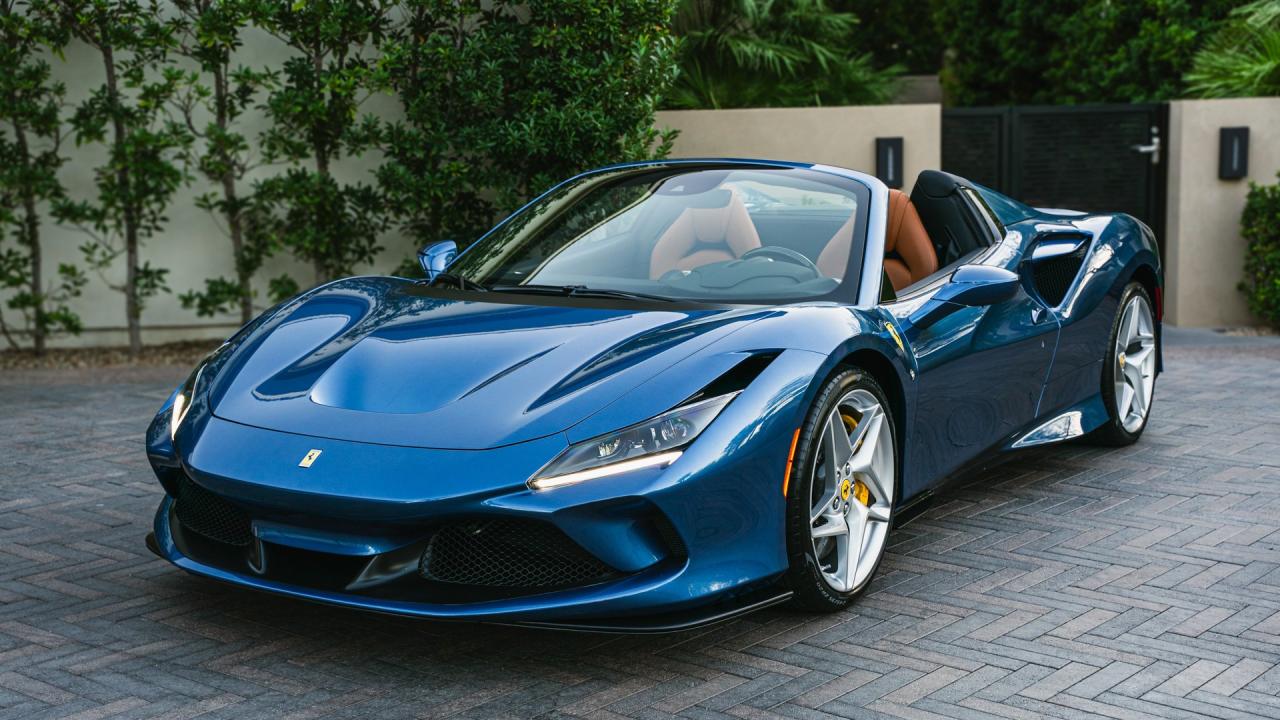 2021 Ferrari F8 Spider