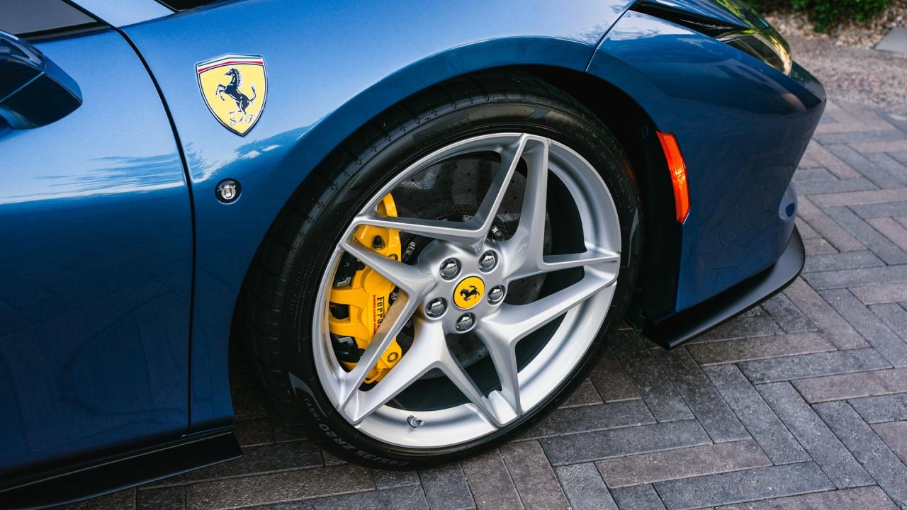 2021 Ferrari F8 Spider