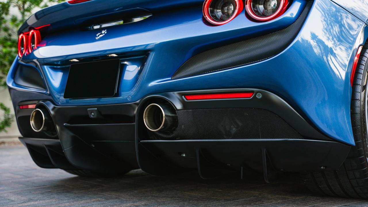 2021 Ferrari F8 Spider
