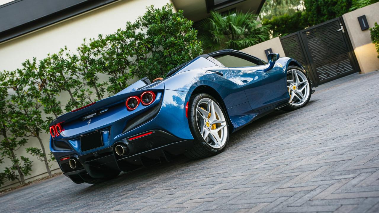 2021 Ferrari F8 Spider