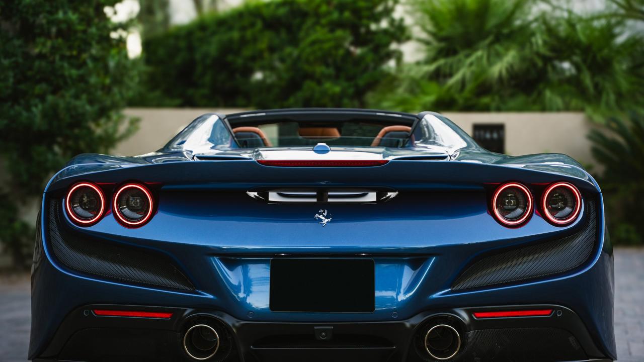 2021 Ferrari F8 Spider