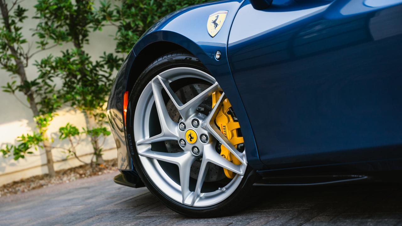 2021 Ferrari F8 Spider