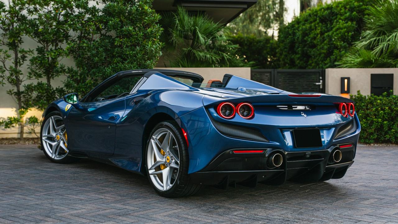 2021 Ferrari F8 Spider