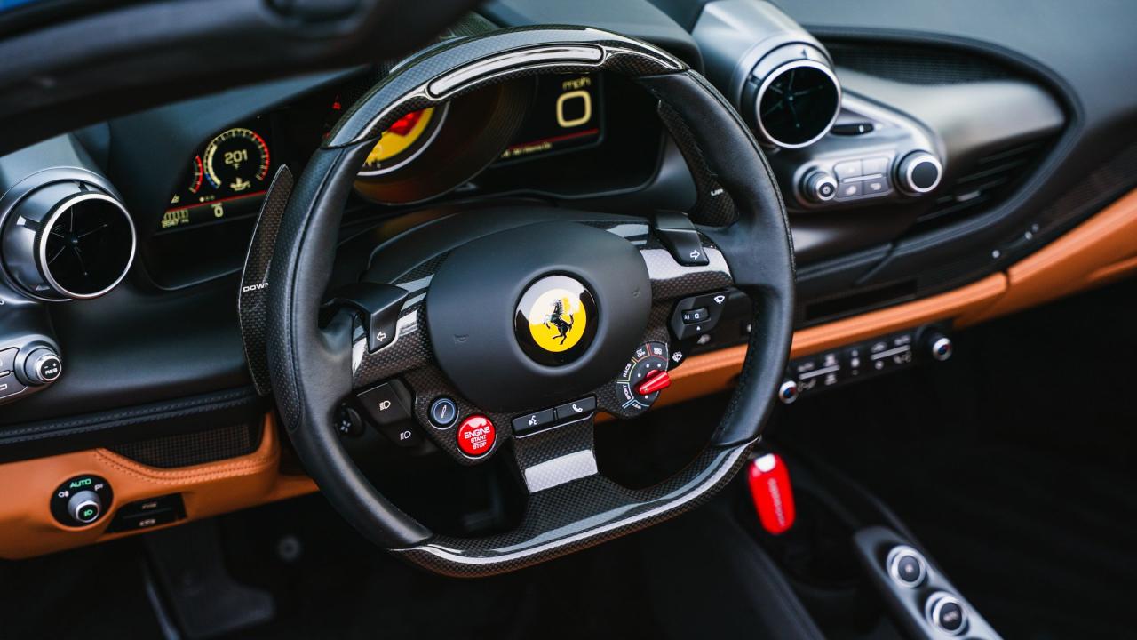 2021 Ferrari F8 Spider