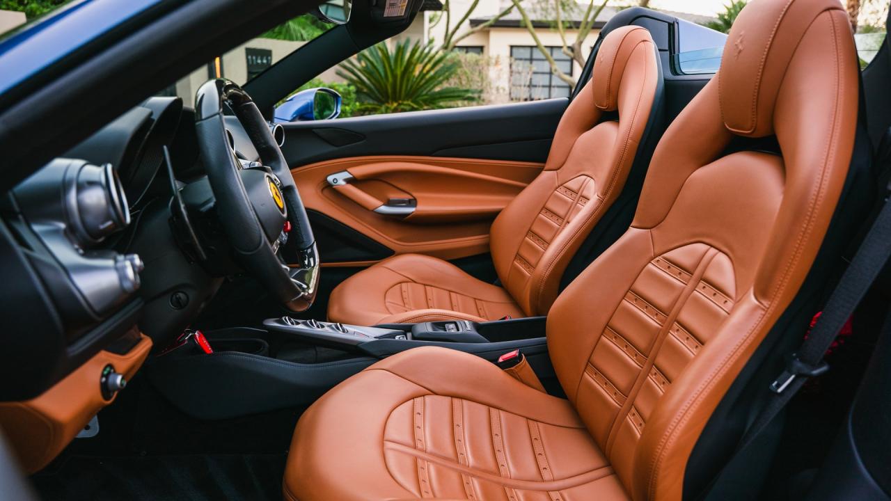 2021 Ferrari F8 Spider