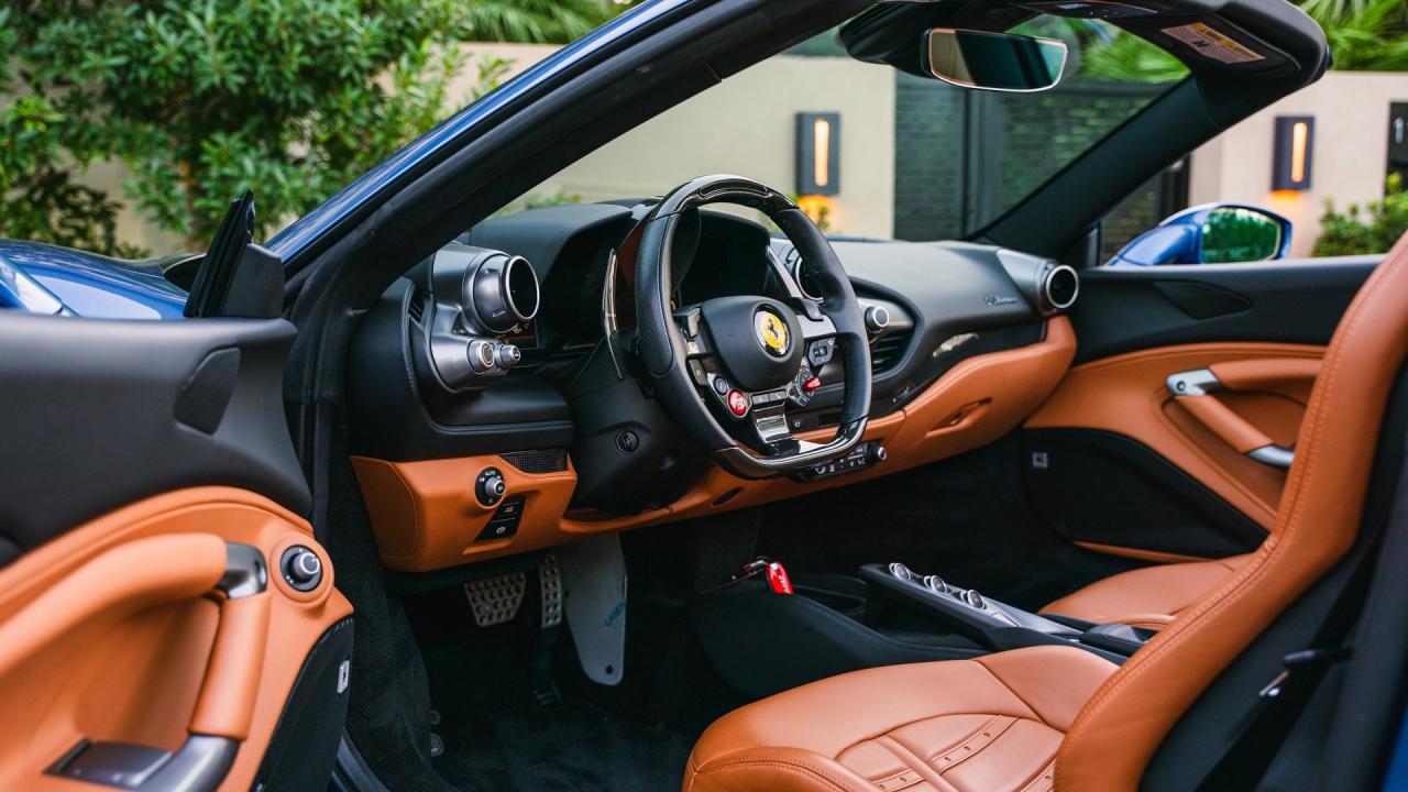 2021 Ferrari F8 Spider