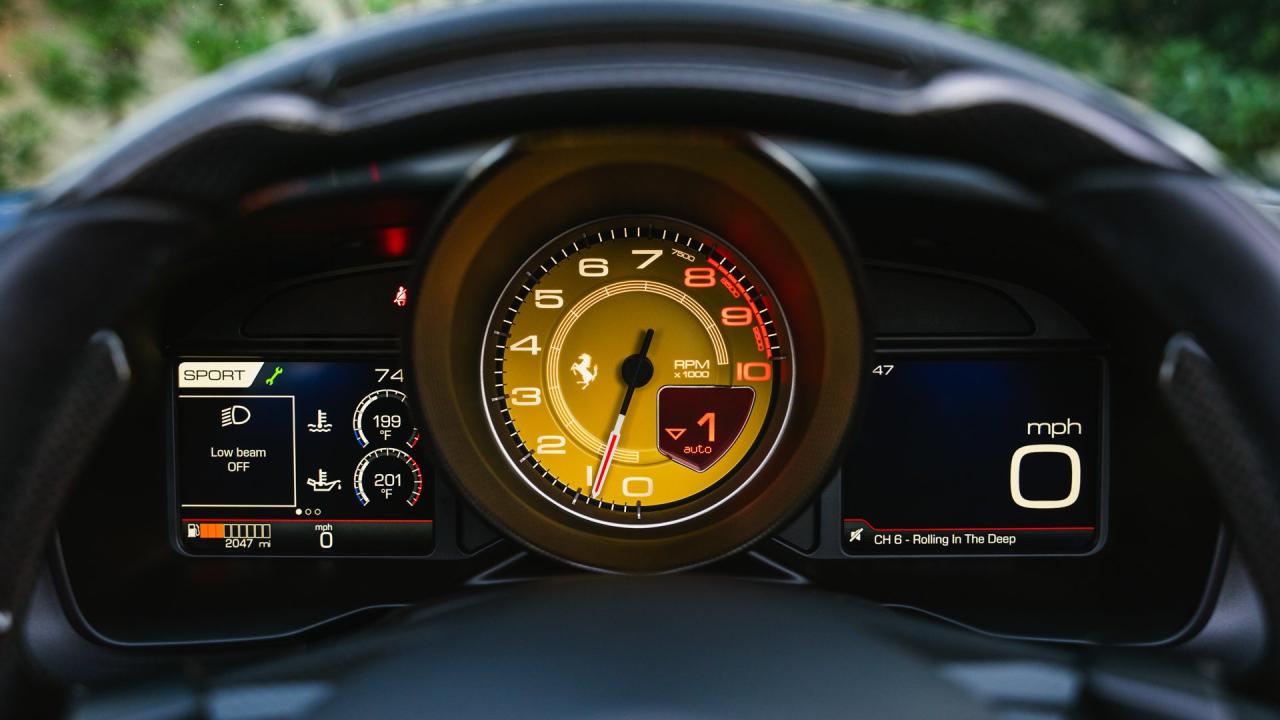 2021 Ferrari F8 Spider