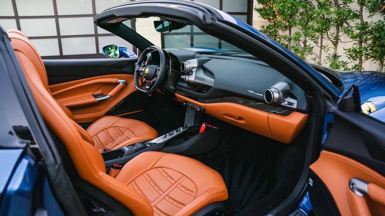 2021 Ferrari F8 Spider