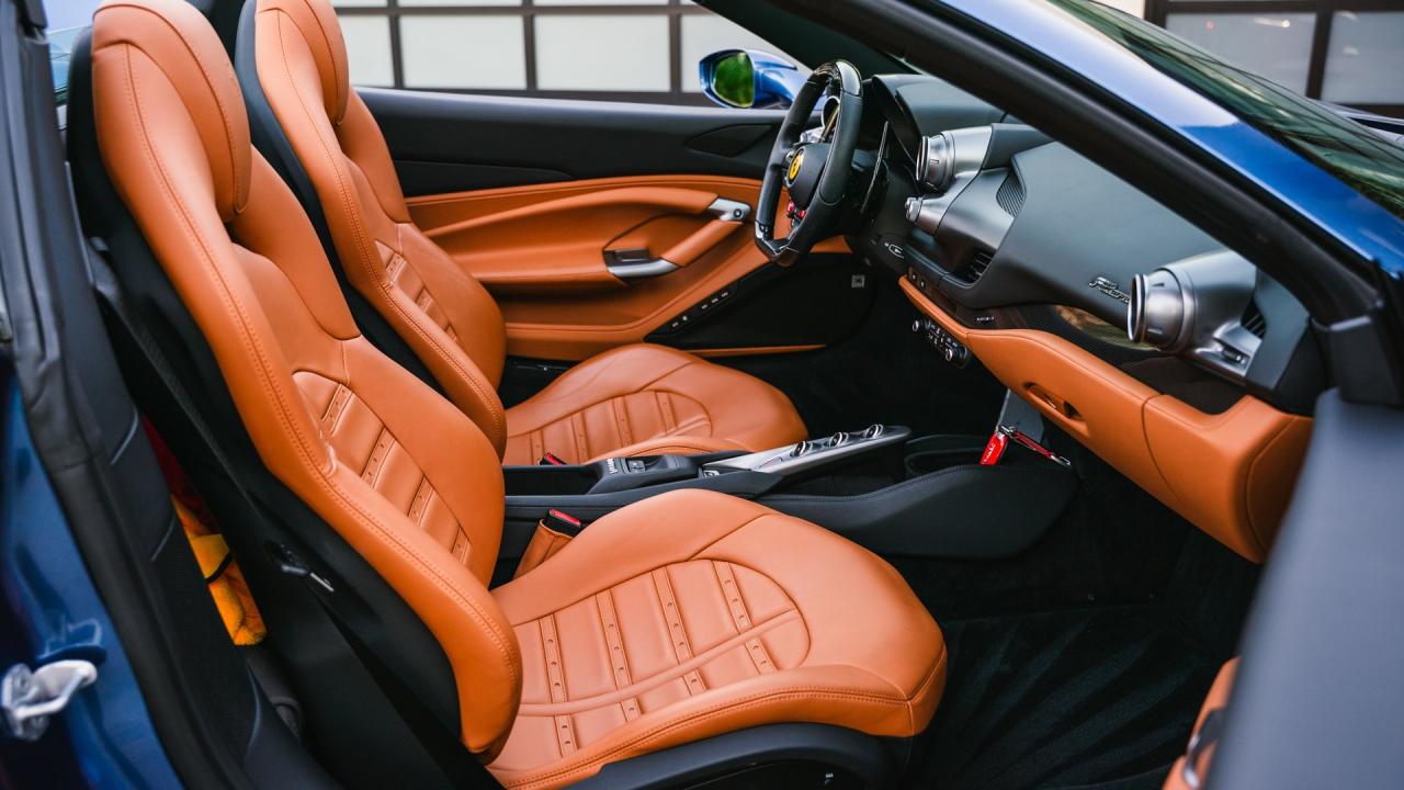 2021 Ferrari F8 Spider