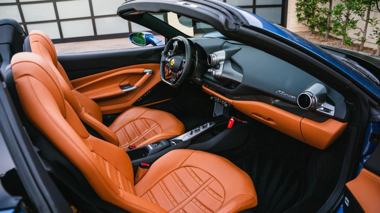 2021 Ferrari F8 Spider