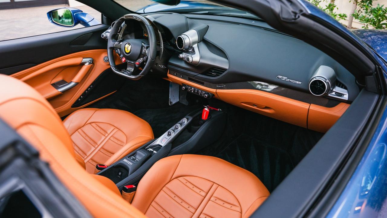 2021 Ferrari F8 Spider
