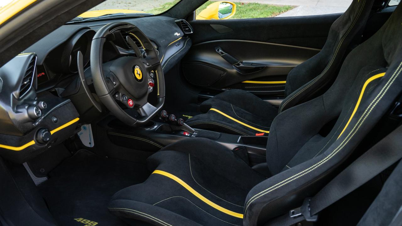 2019 Ferrari 488 Pista