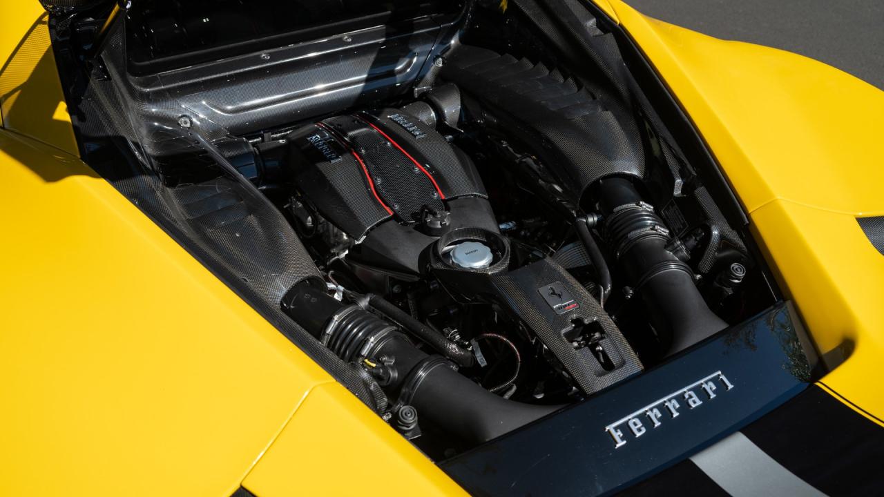 2019 Ferrari 488 Pista