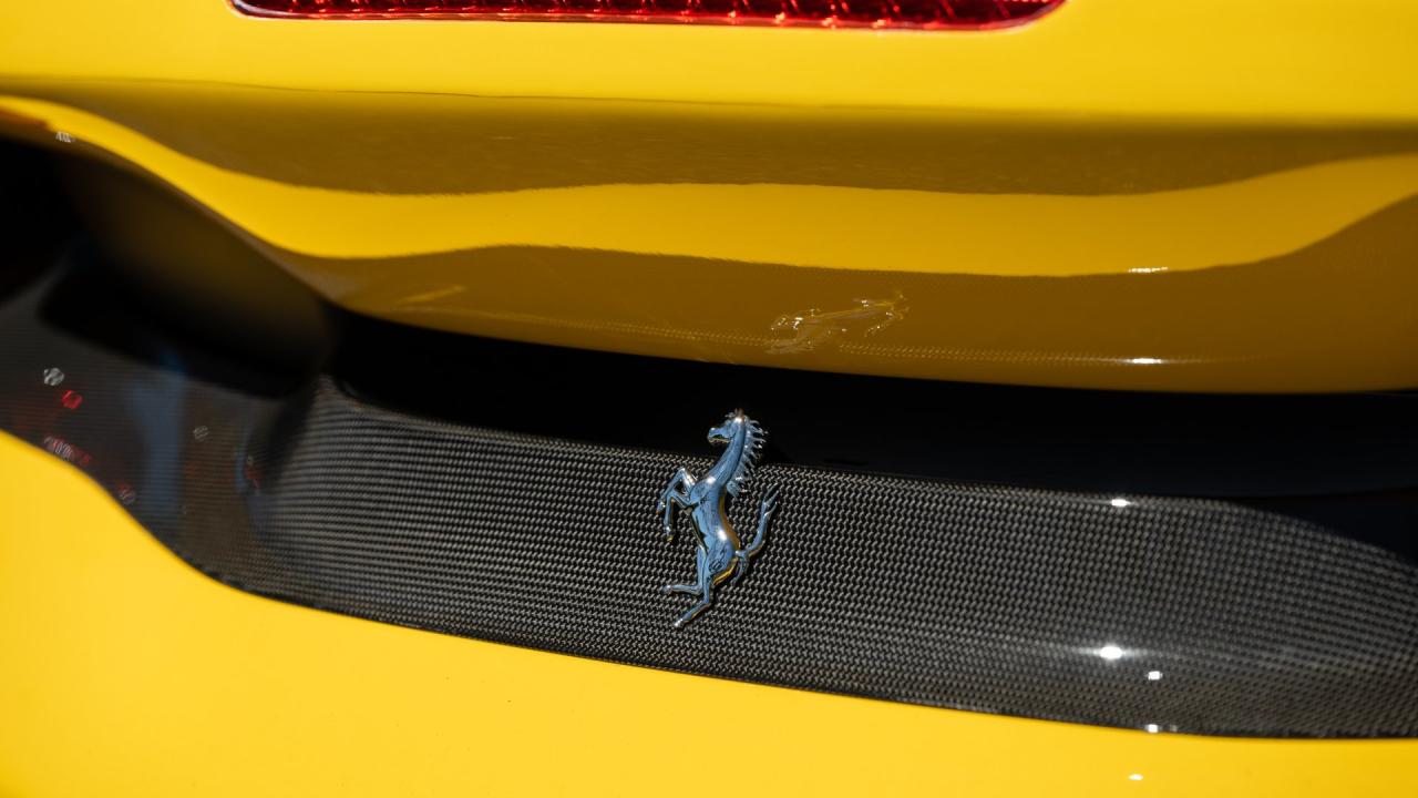 2019 Ferrari 488 Pista
