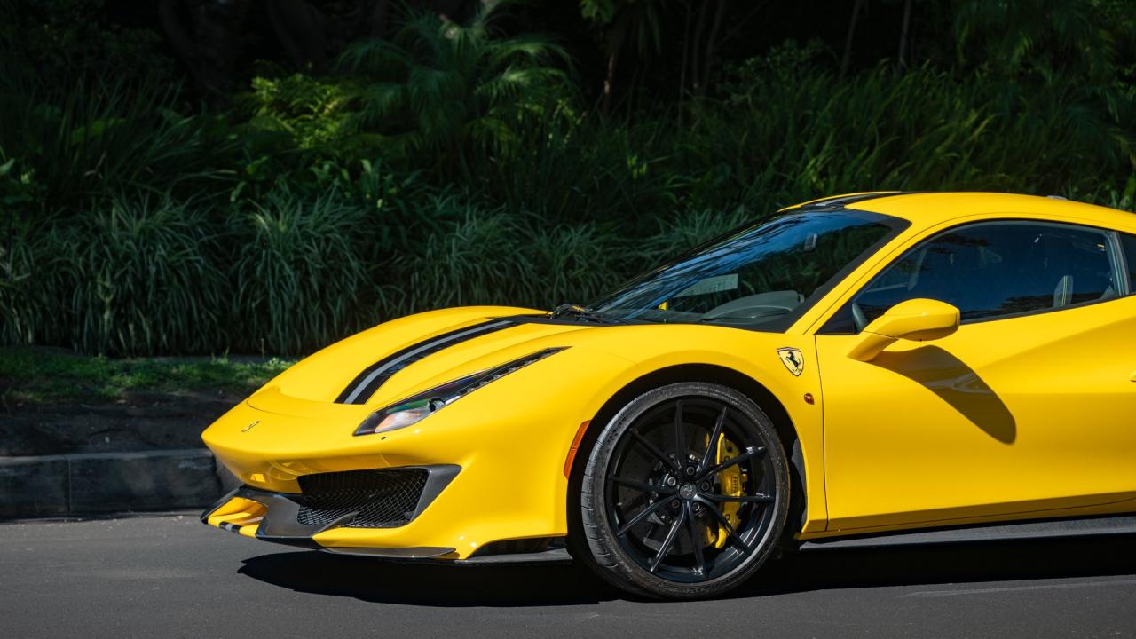 2019 Ferrari 488 Pista