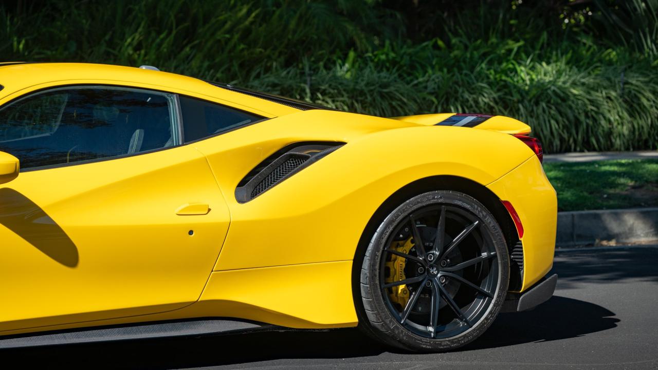 2019 Ferrari 488 Pista