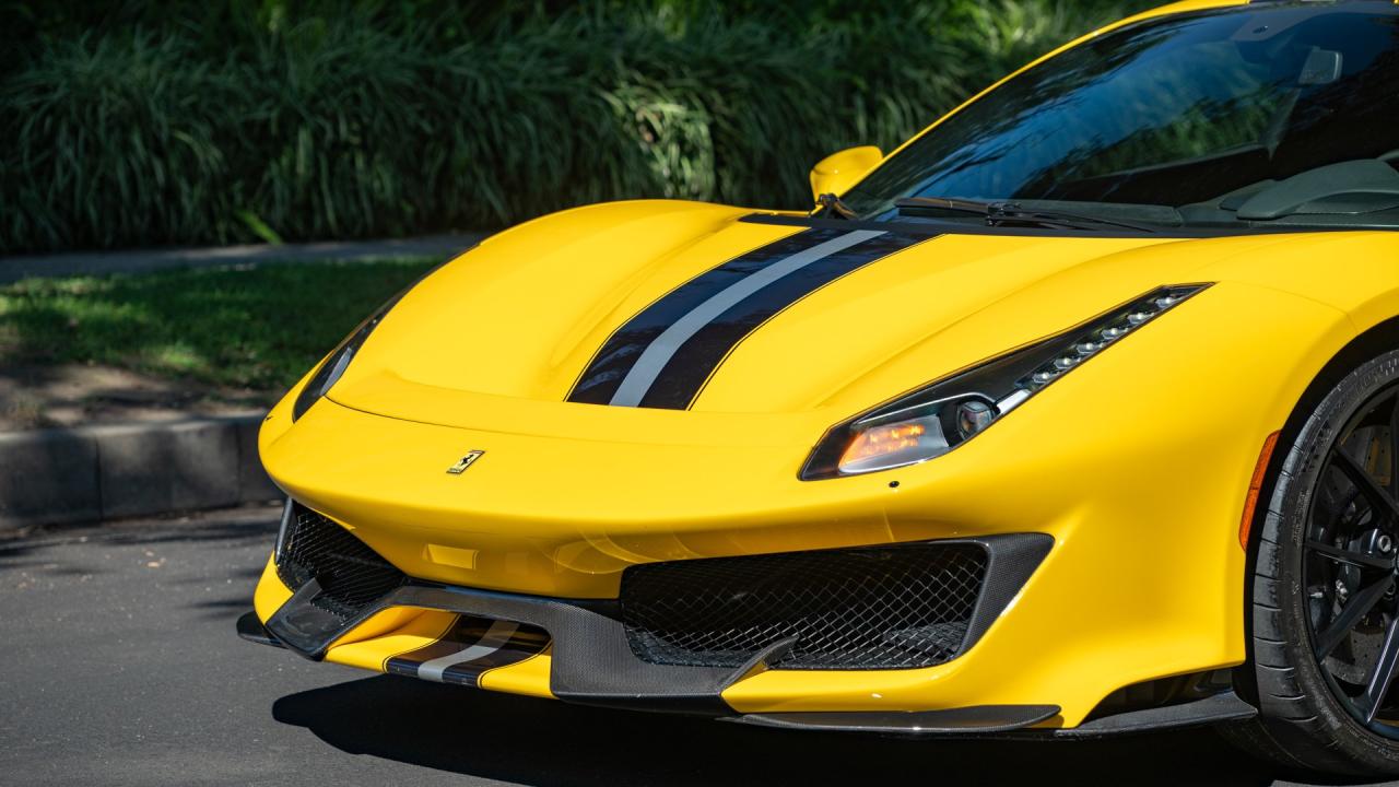2019 Ferrari 488 Pista