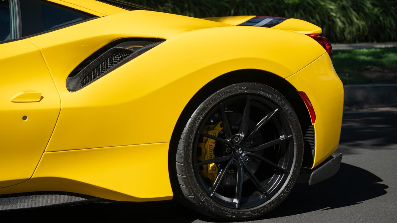 2019 Ferrari 488 Pista