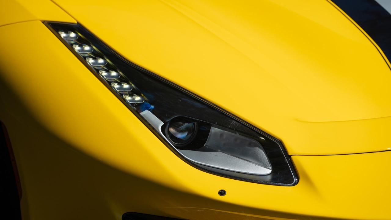 2019 Ferrari 488 Pista